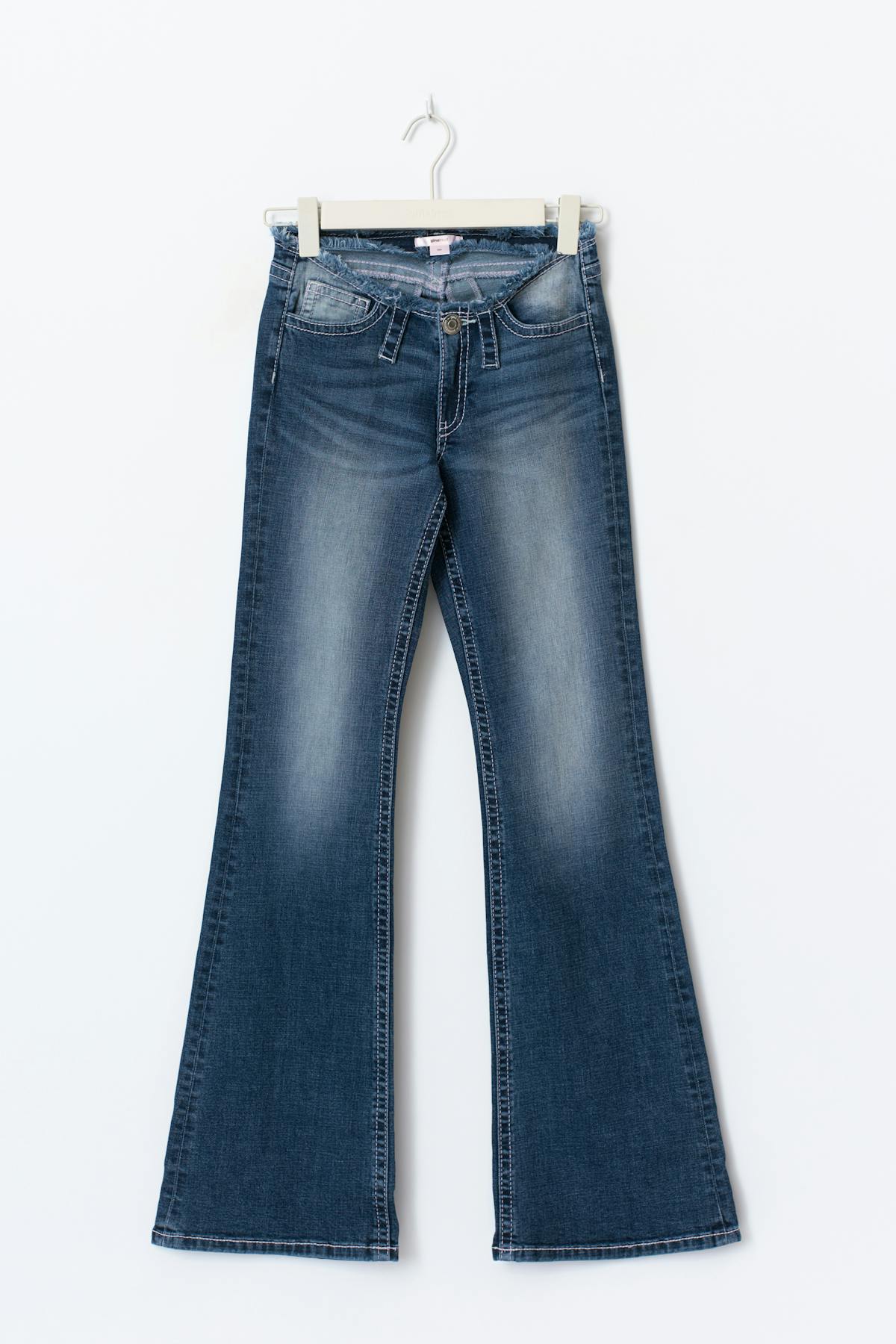 Y x-tra low cut off jeans tall
