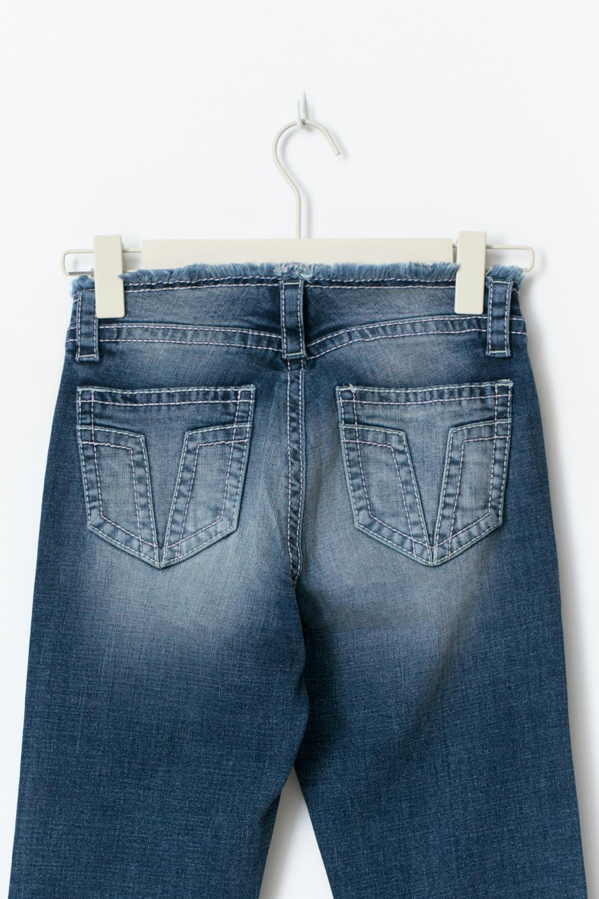 Y x-tra low cut off jeans tall
