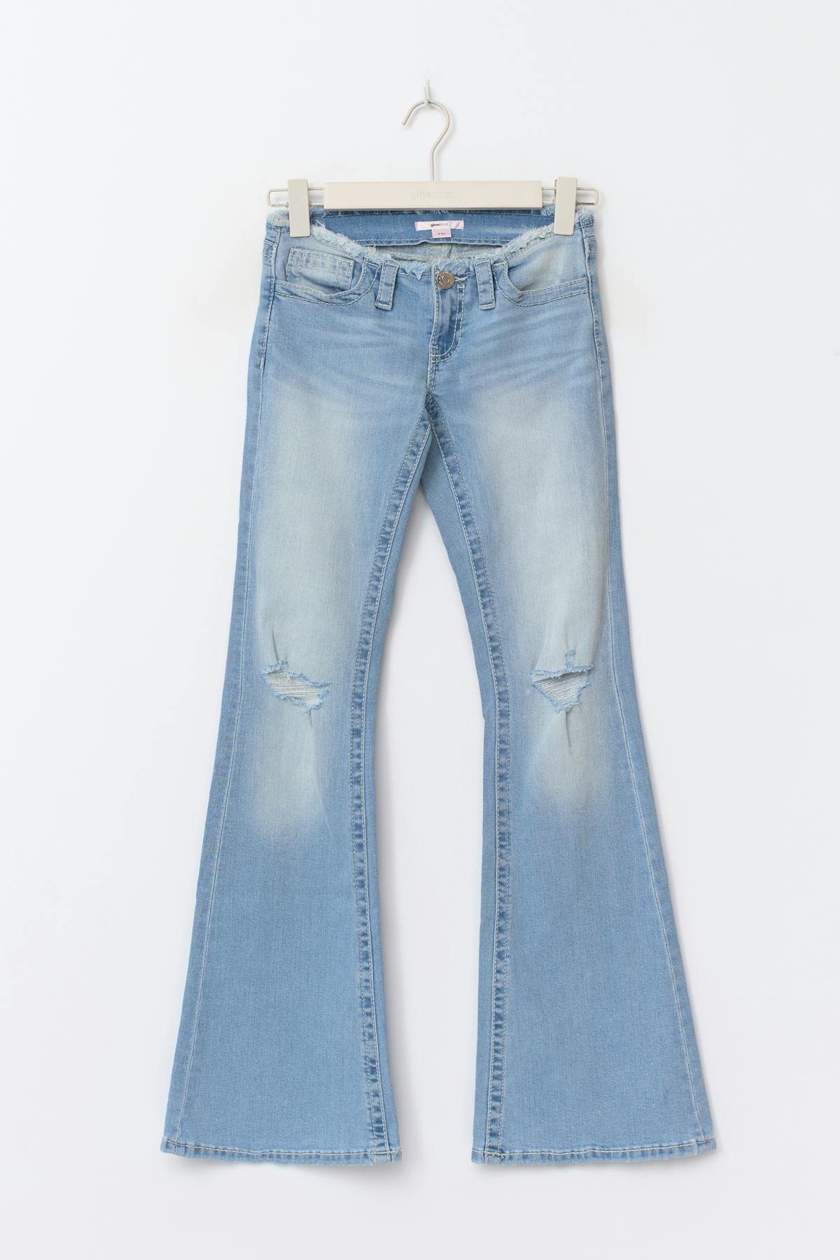 14+ xtra low cutoff jeans tall