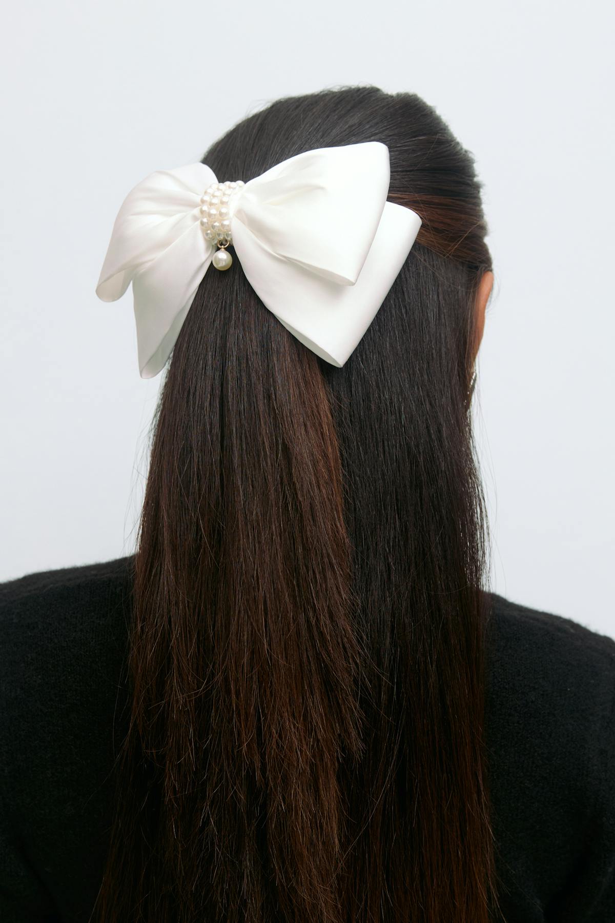 Bow hair clip
