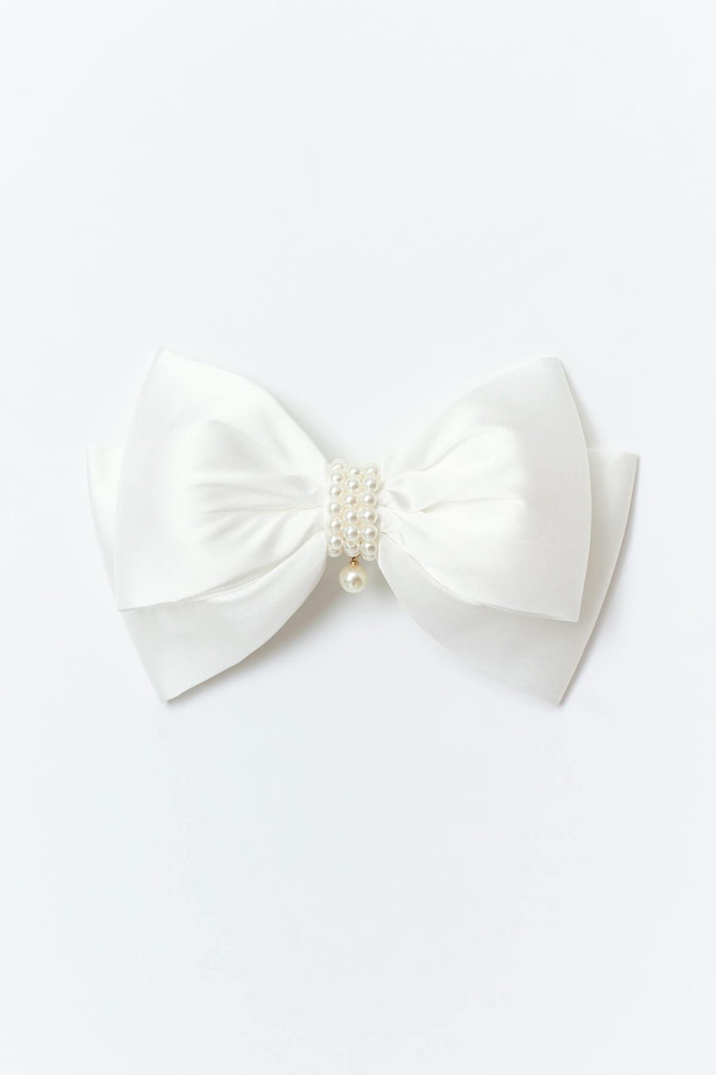 Bow hair clip
