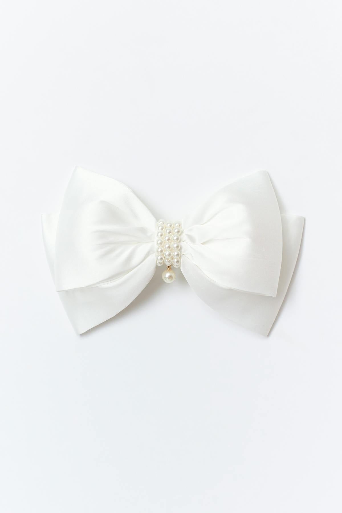Bow hair clip