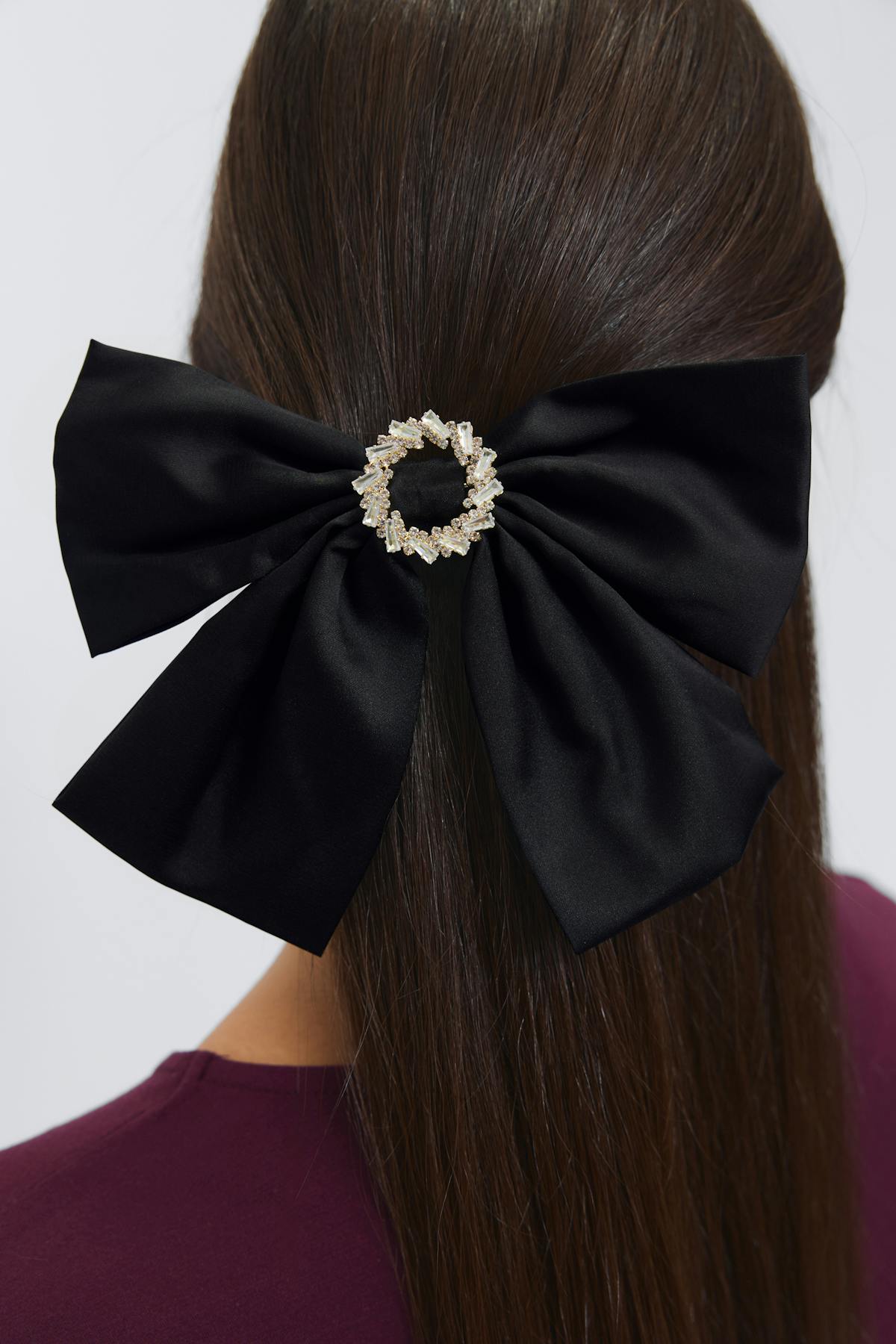 Bow hair clip