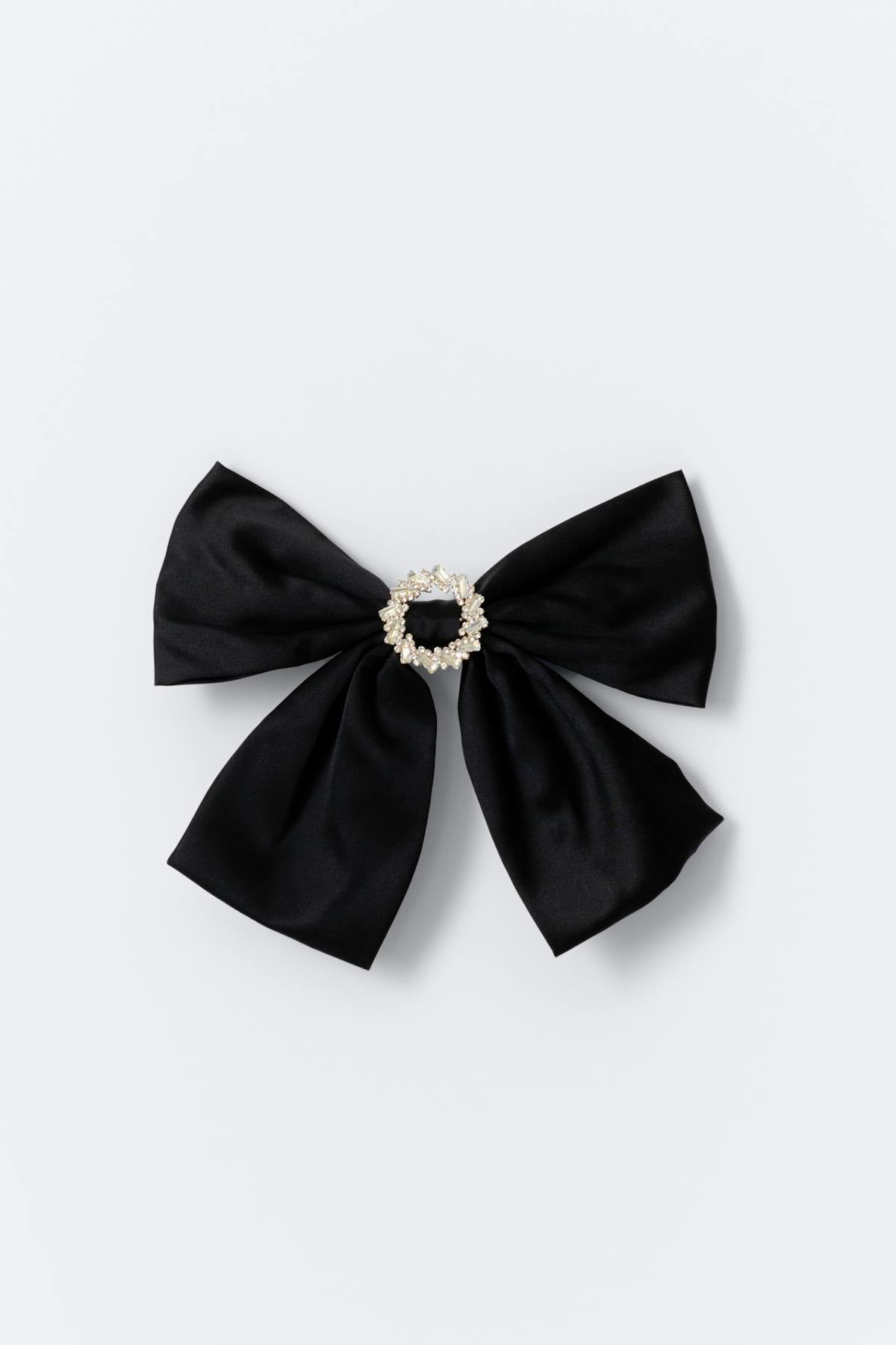 Bow hair clip