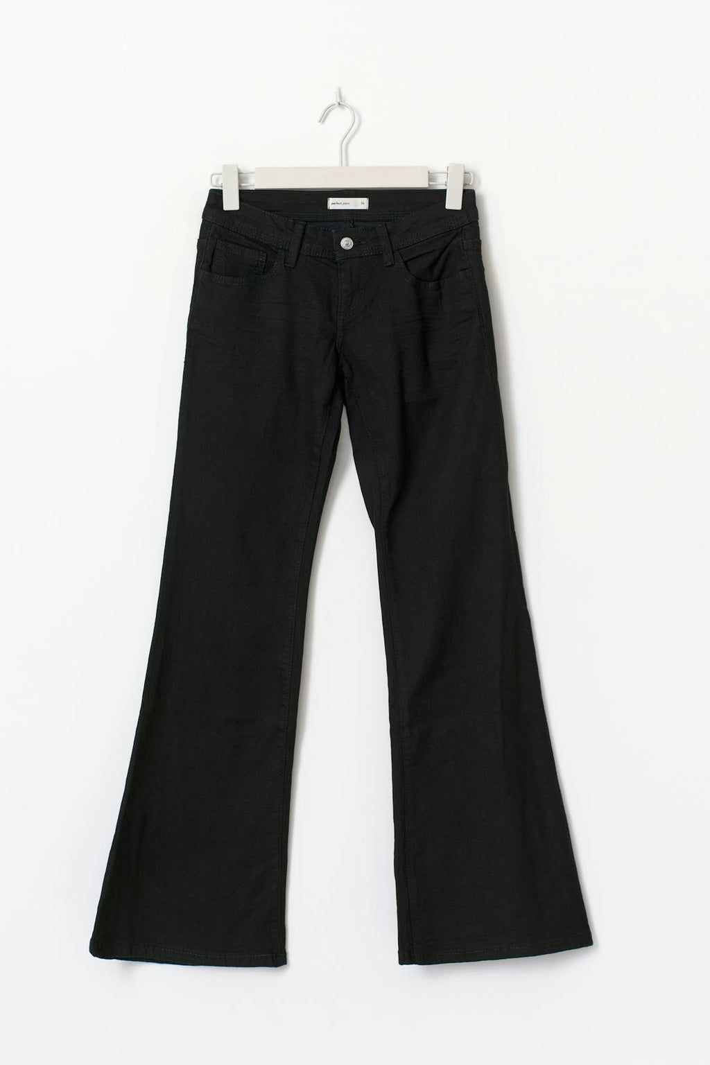 Ultra low flare jeans