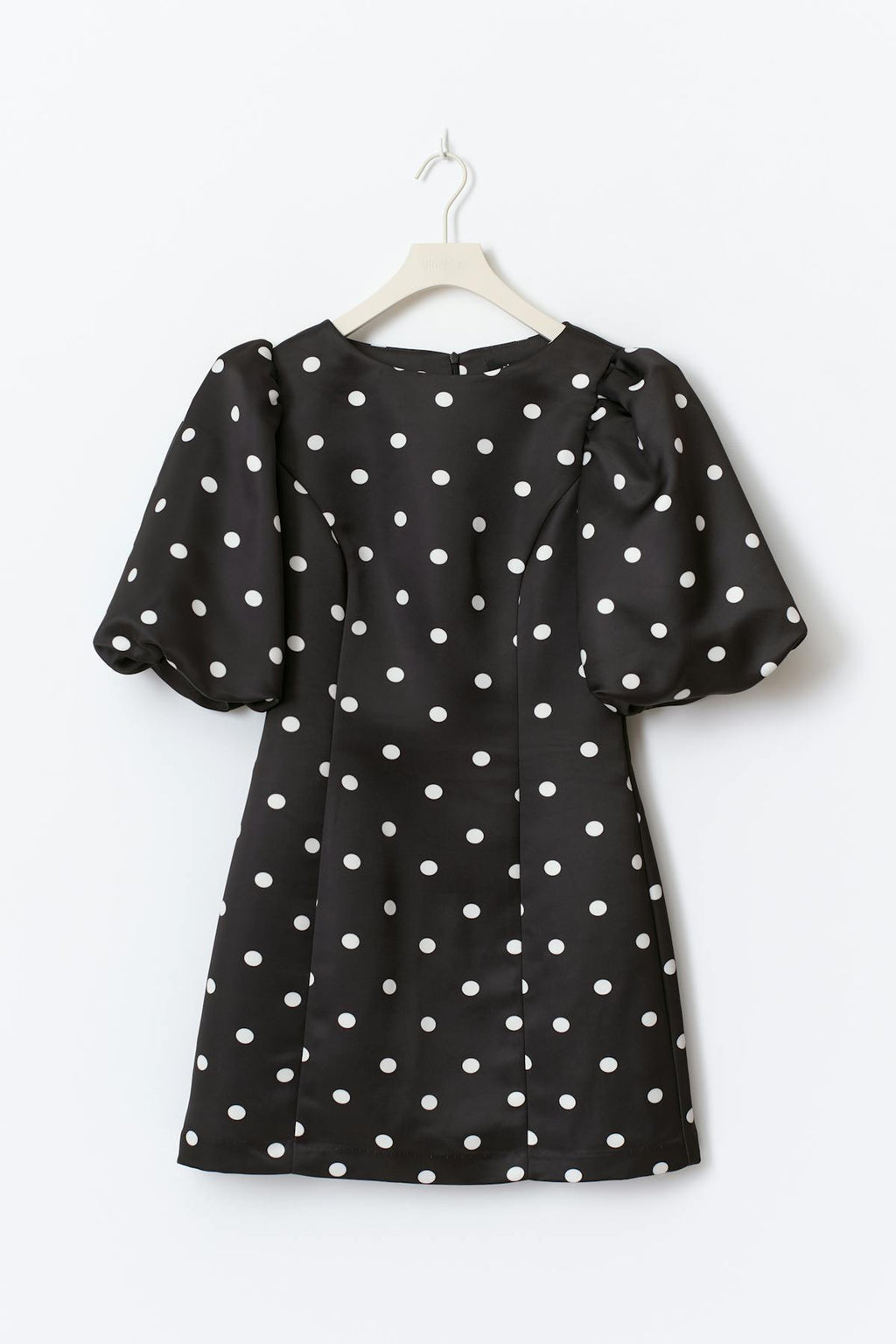 Puff sleeve mini dress
