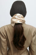 Big satin scrunchie