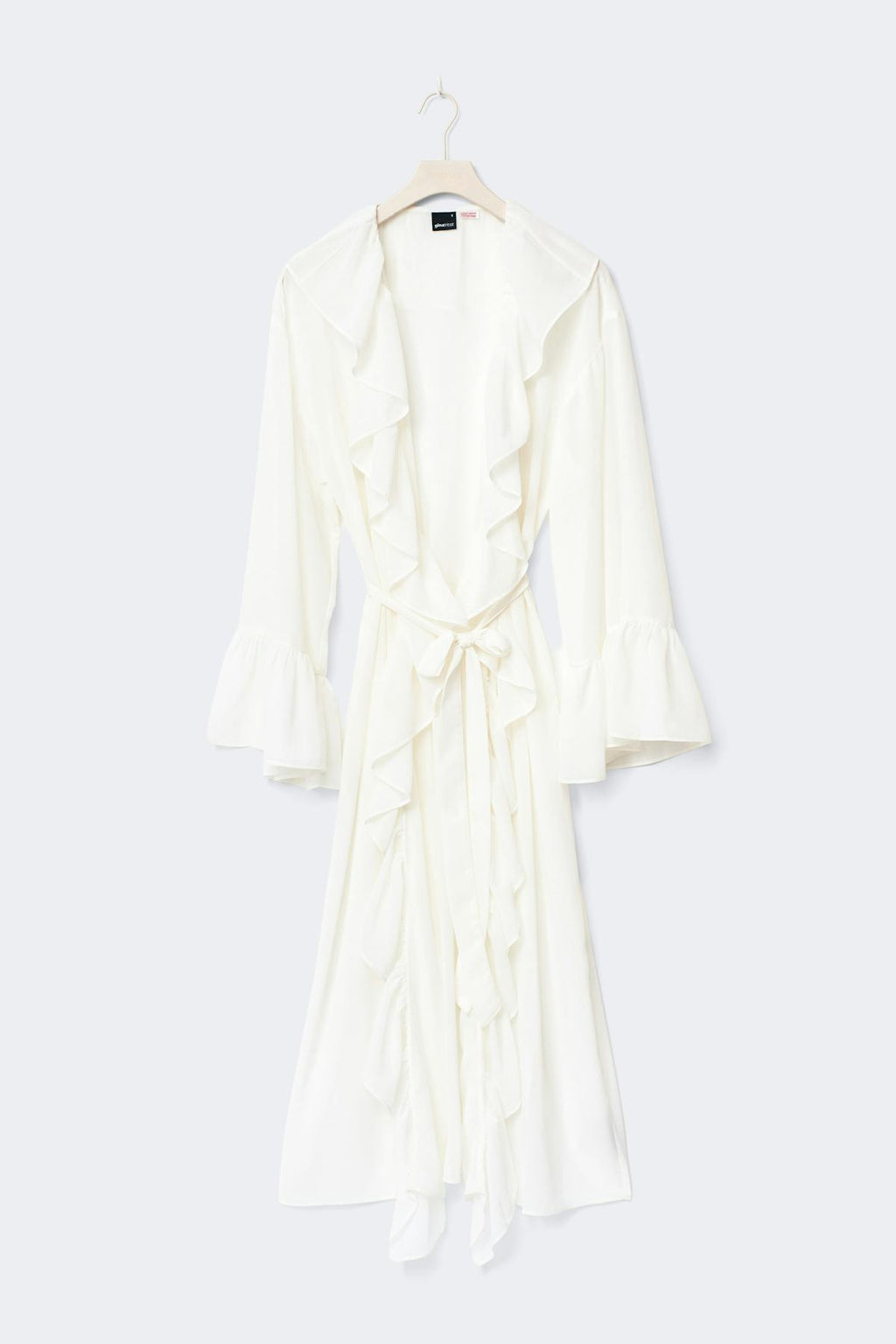 Chiffon loungewear robe