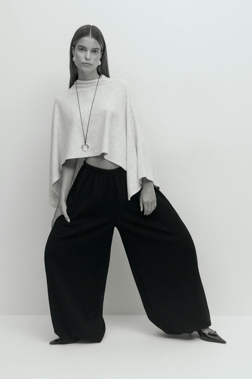 Balloon trousers