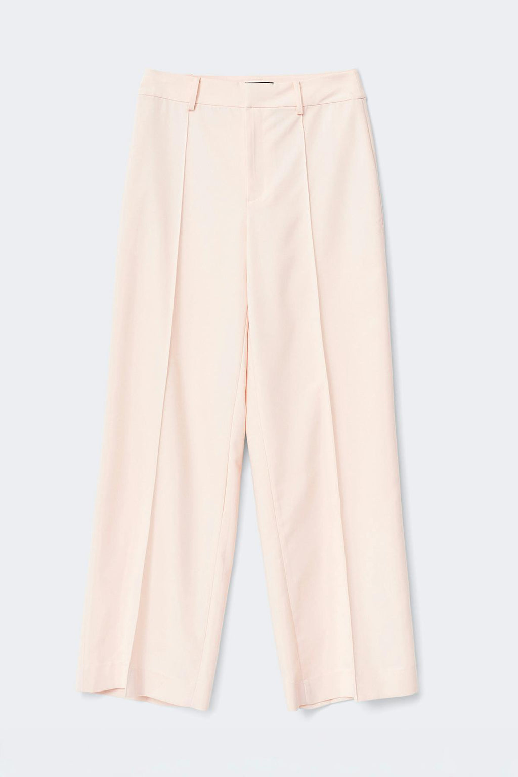 Mid waist wide trousers