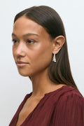 Rhinestone earrings