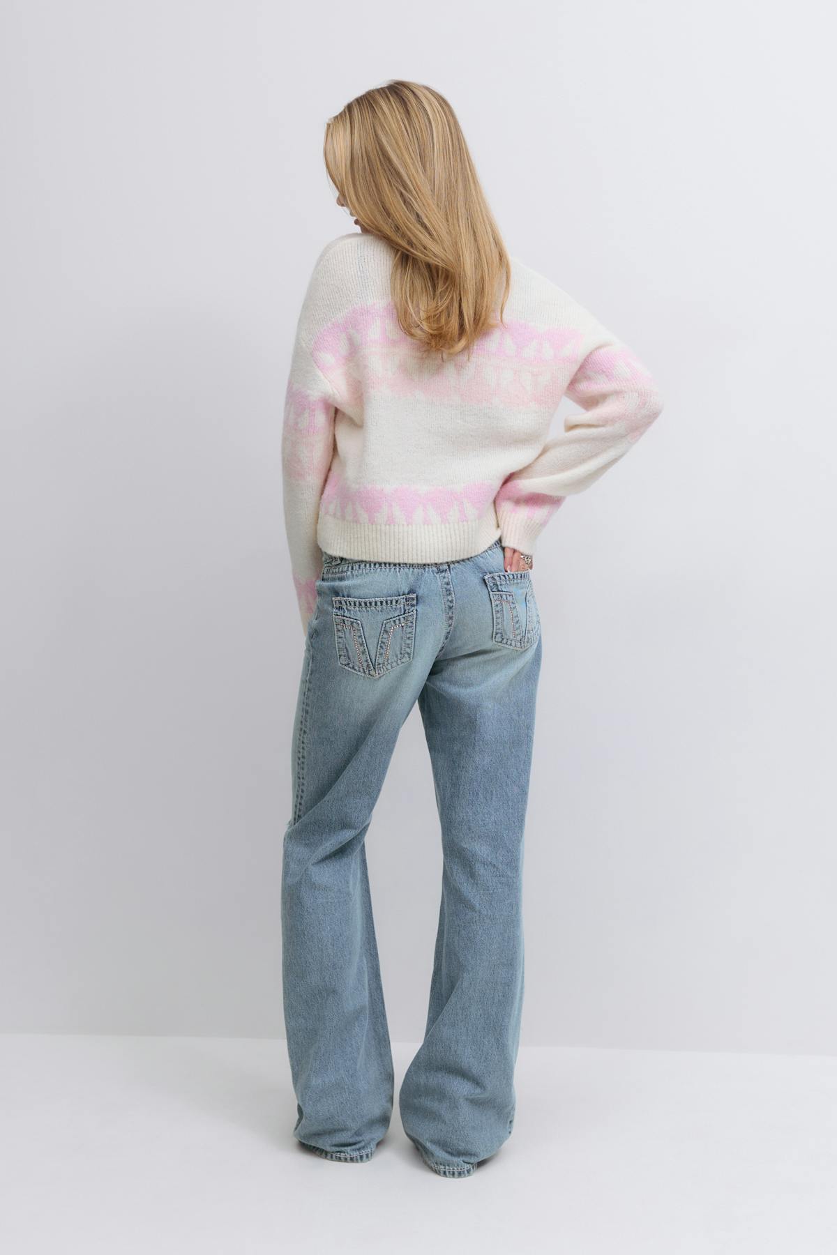 Y for real low loose jeans