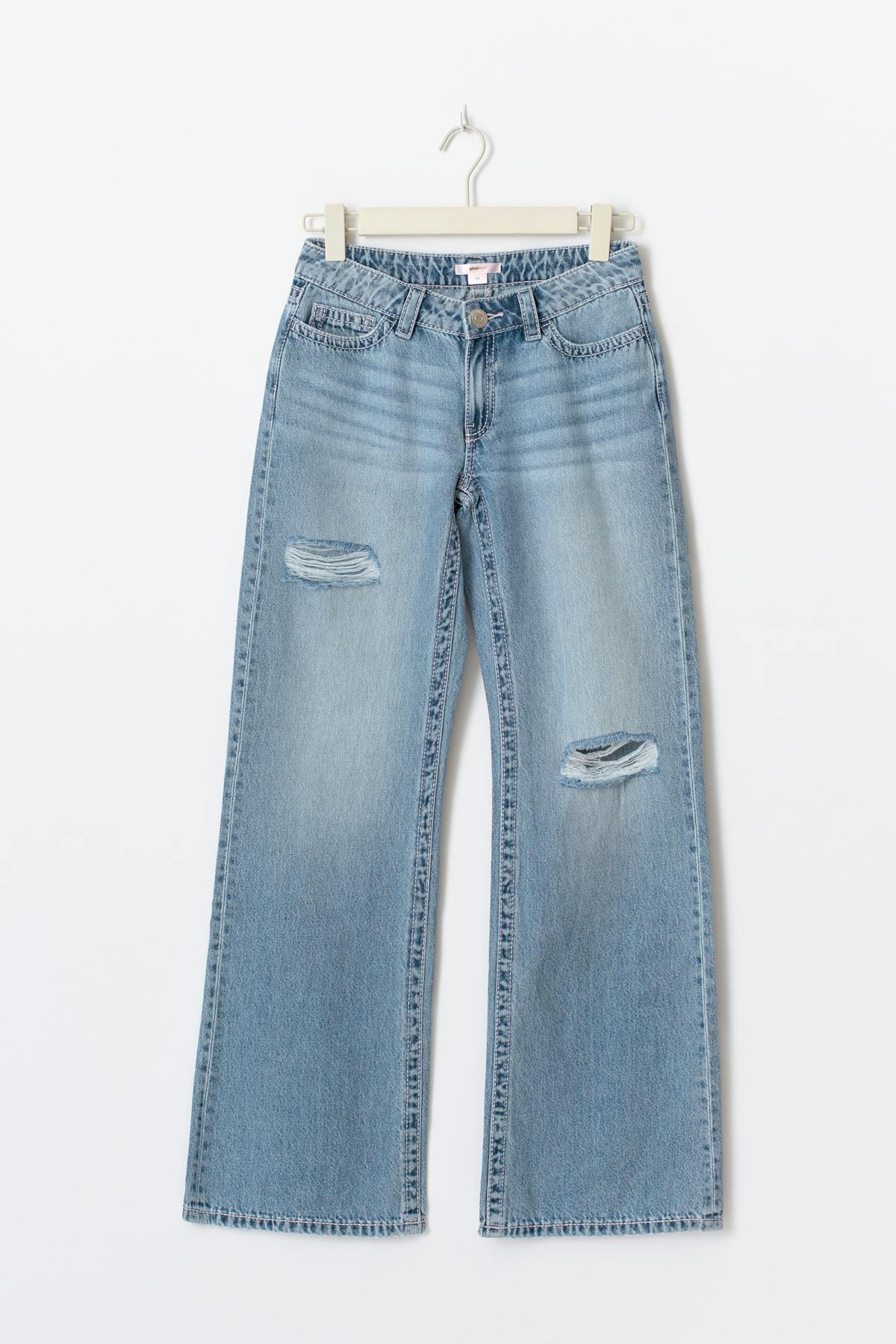 Y for real low loose jeans