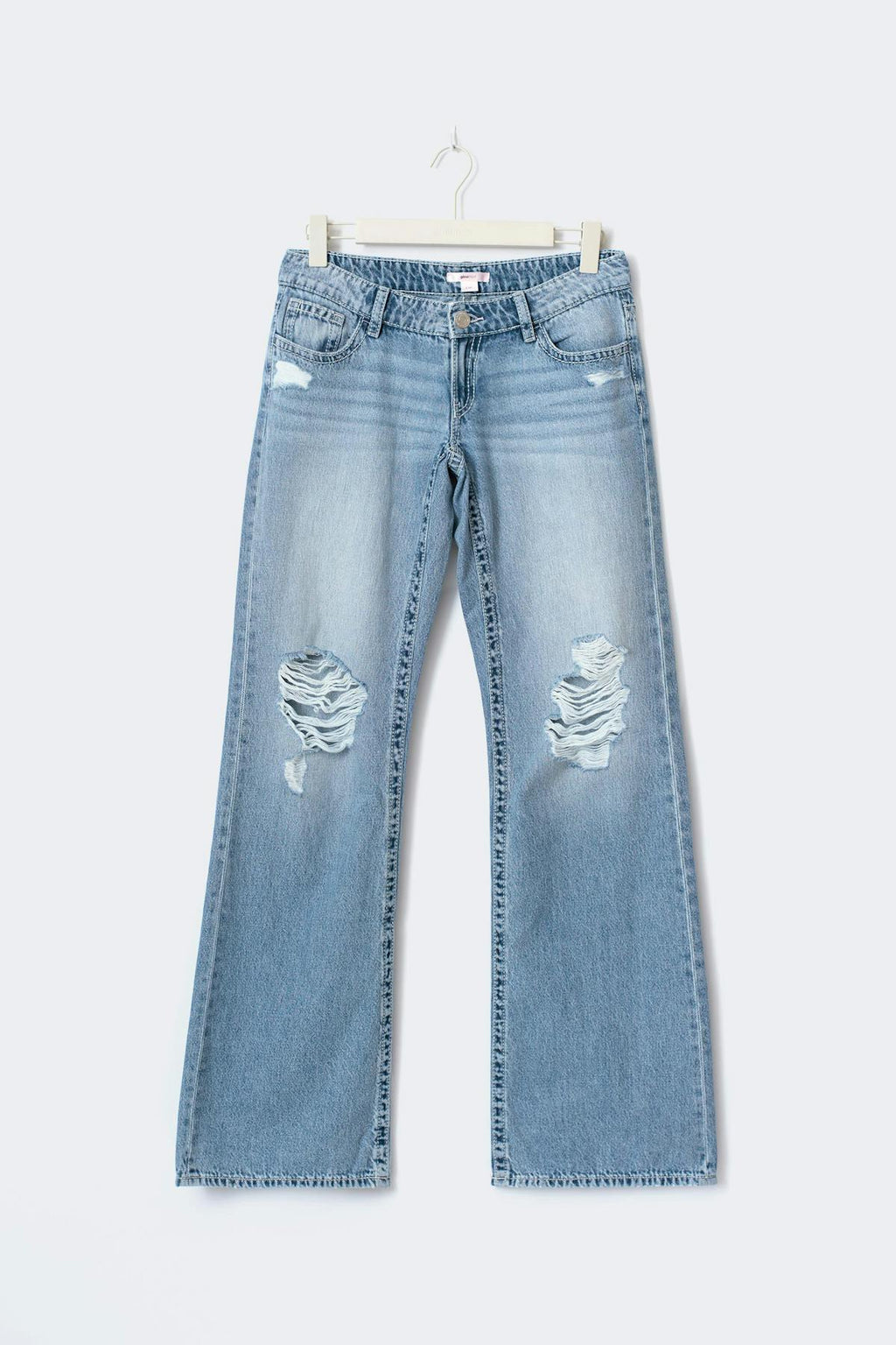 14+ for real low loose jeans