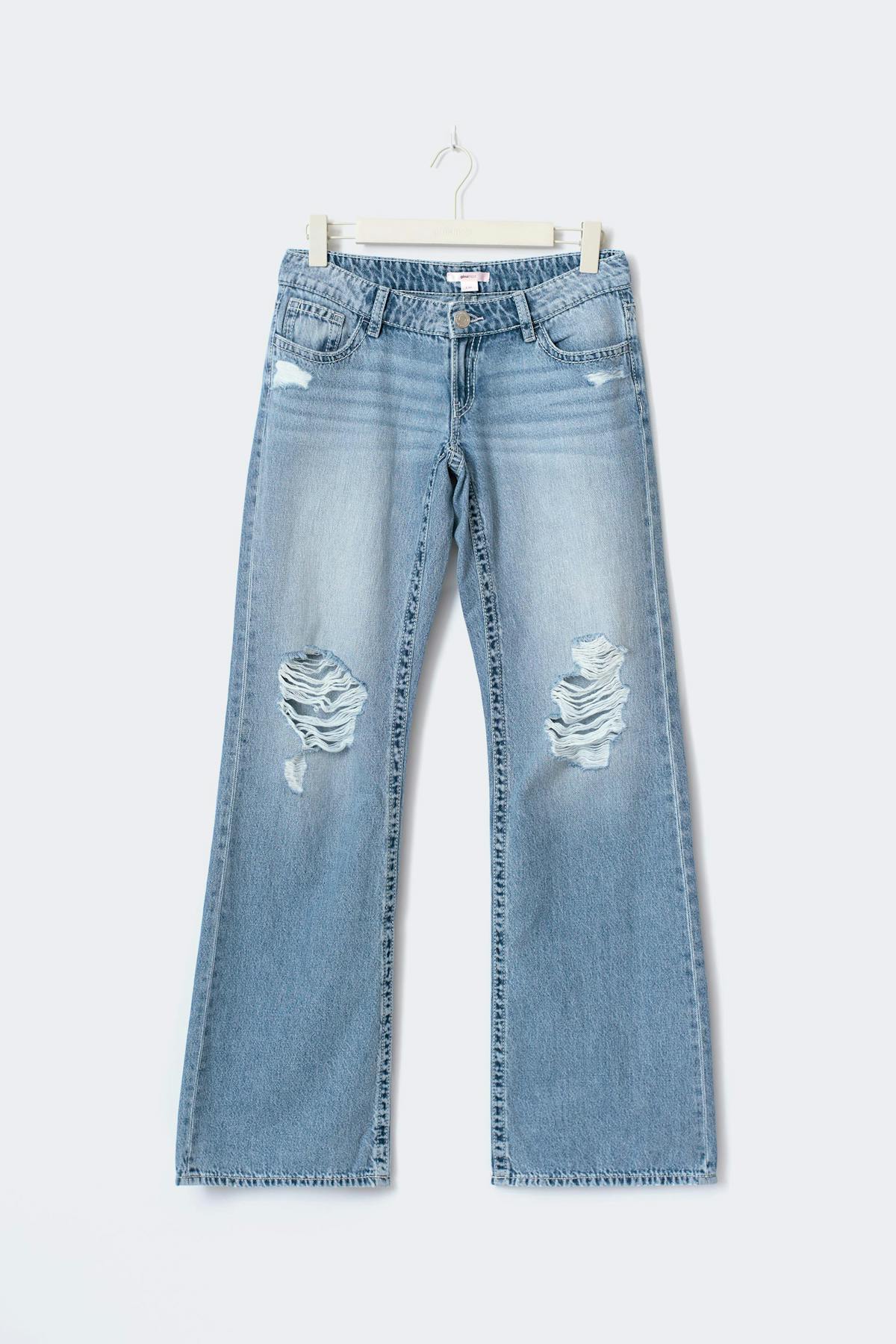 14+ for real low loose jeans