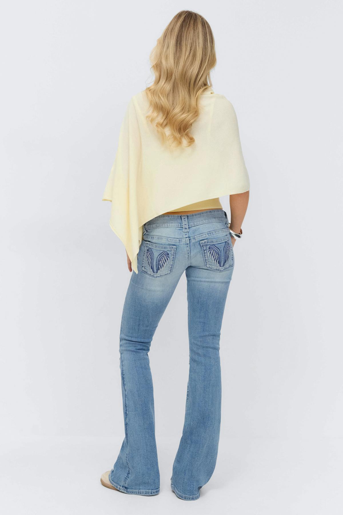 14+ too messy flare jeans