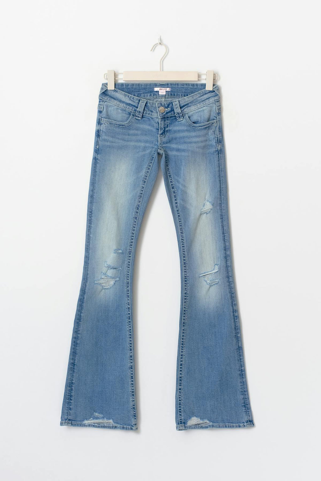 14+ too messy flare jeans