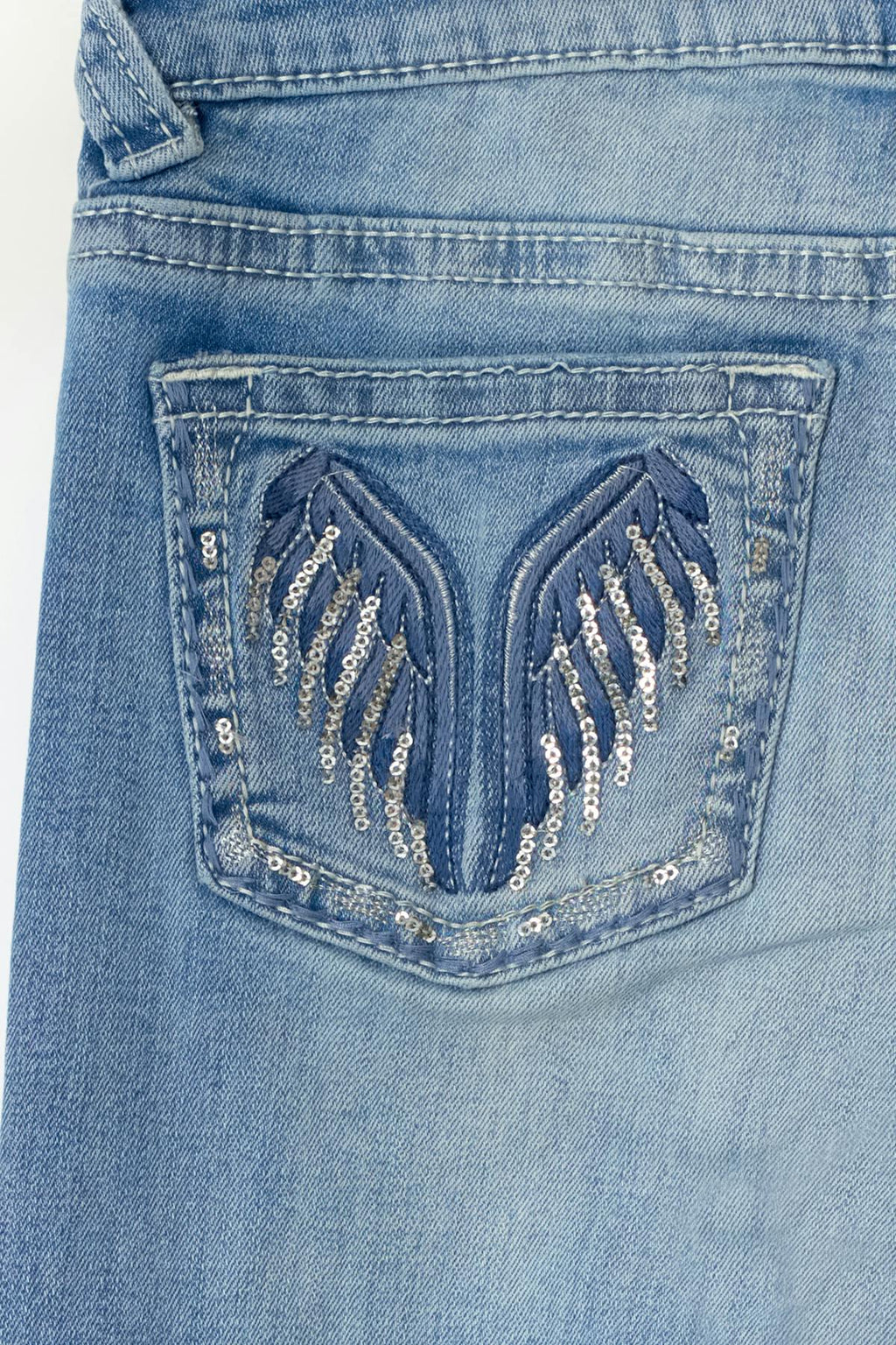 14+ too messy flare jeans