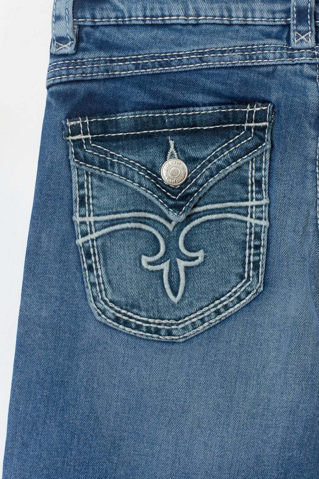 Y one knee destroy jeans