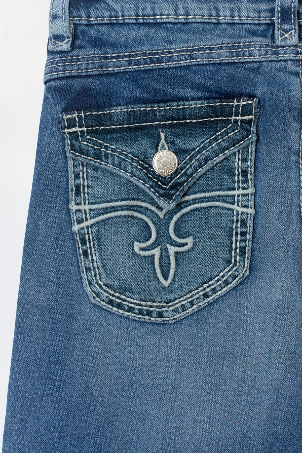 Y one knee destroy jeans