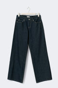 Low wide petite jeans