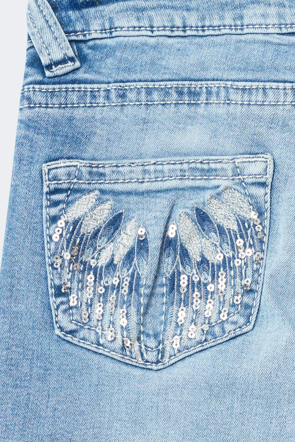 Y too messy flare jeans