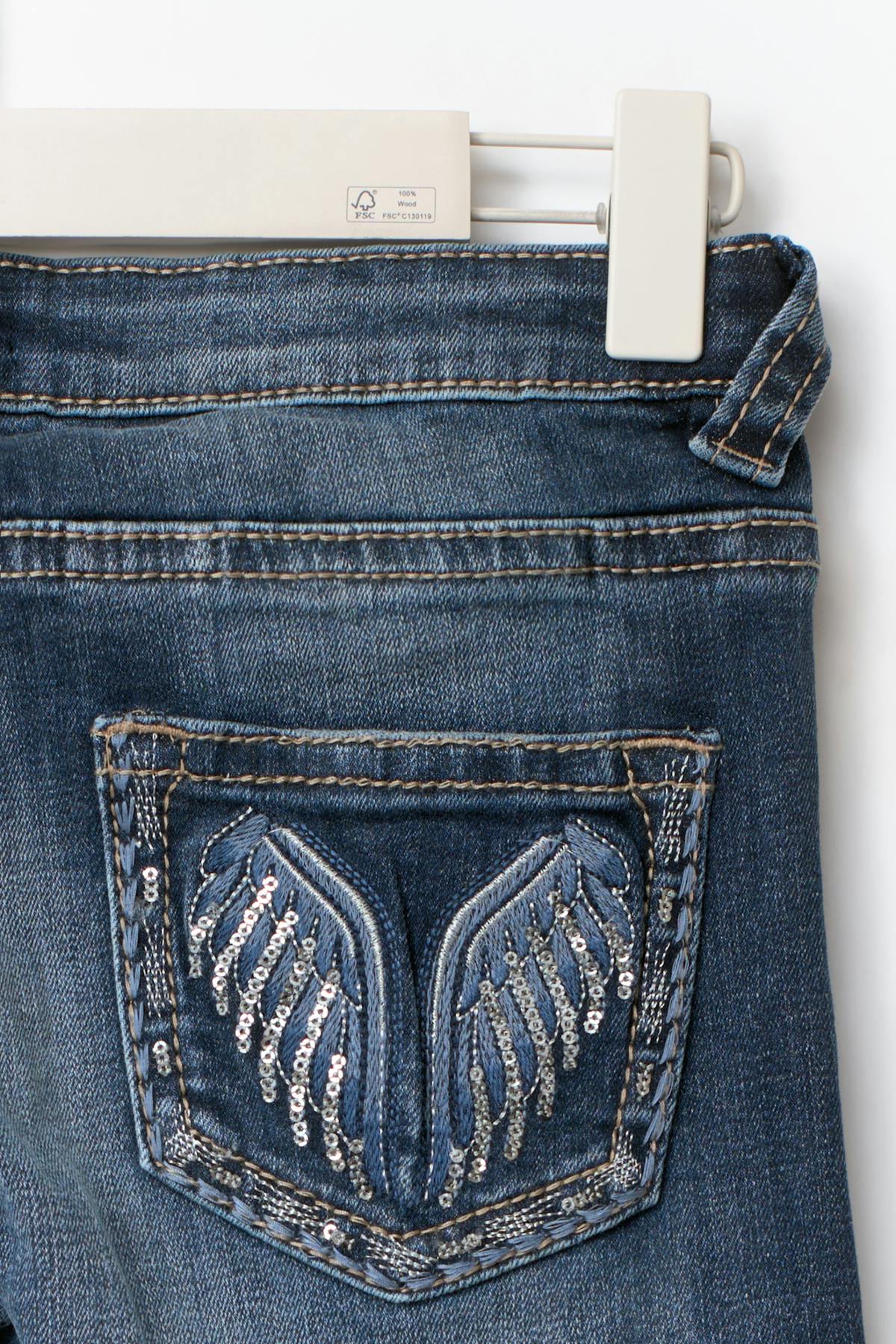 Y too messy flare jeans