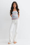 Y too clean flare jeans