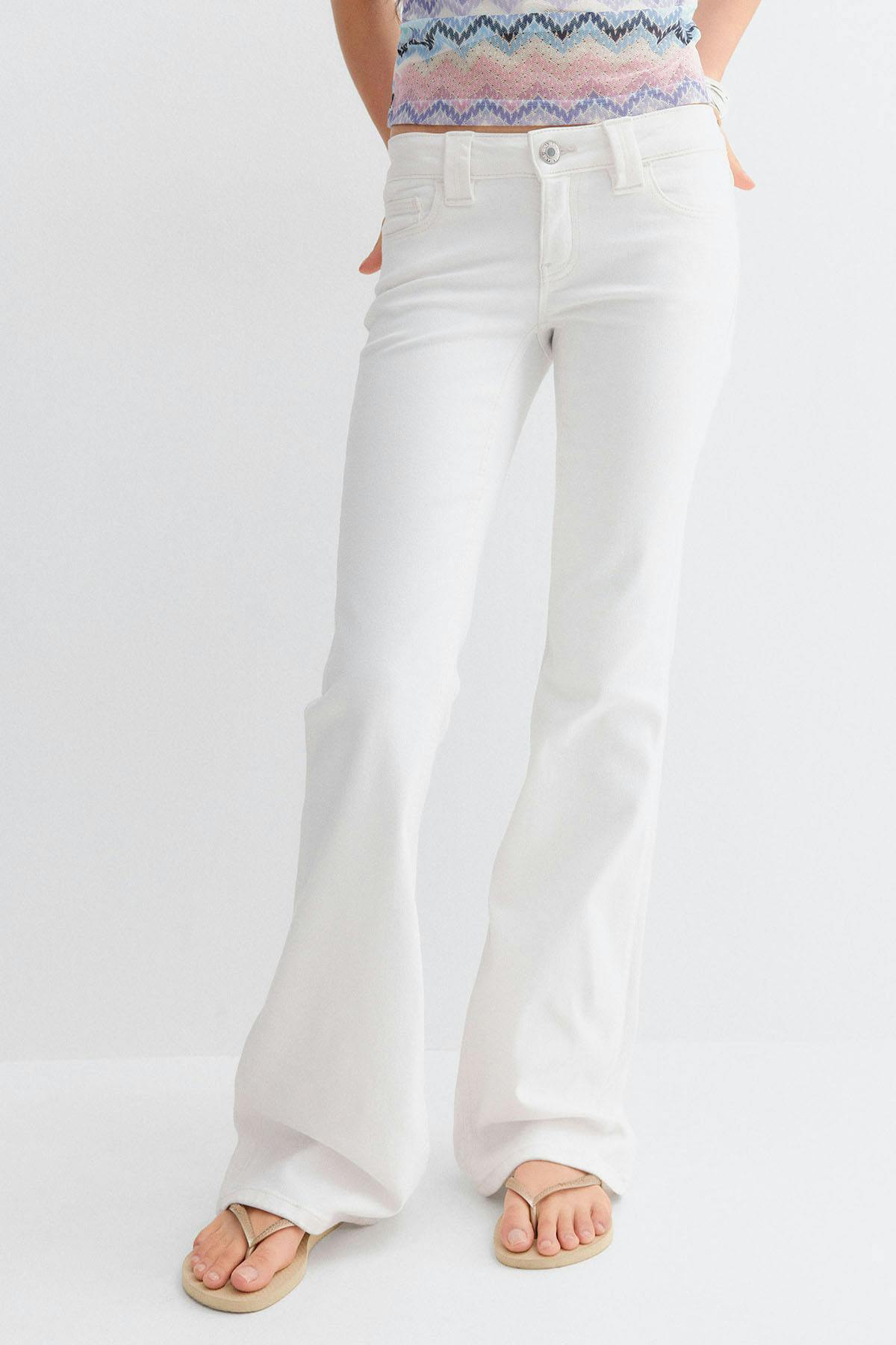 Y too clean flare jeans