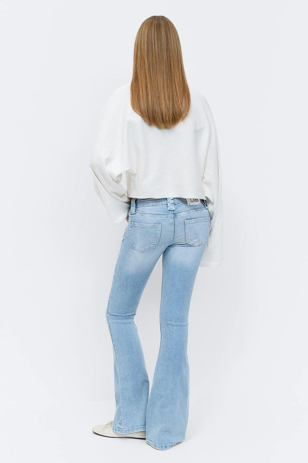 Y too clean flare jeans