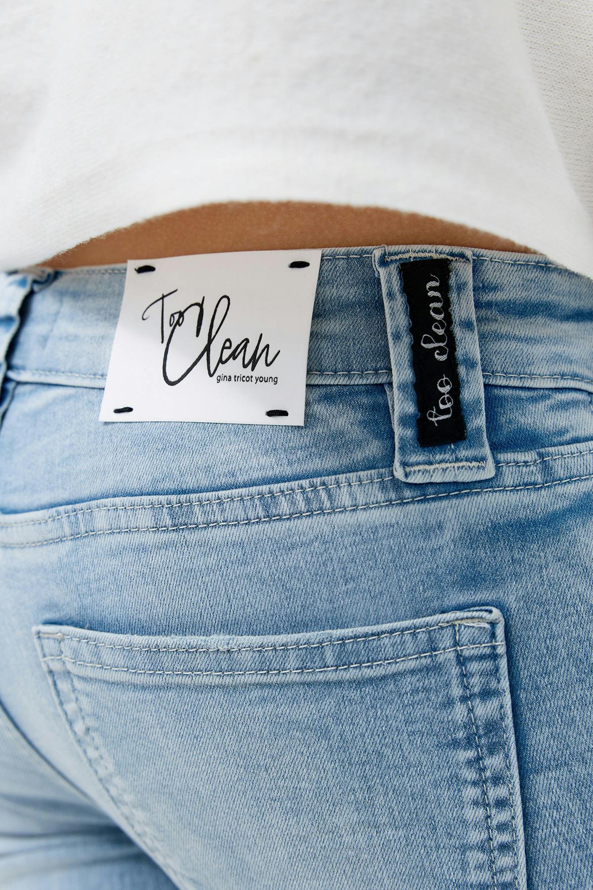 Y too clean flare jeans