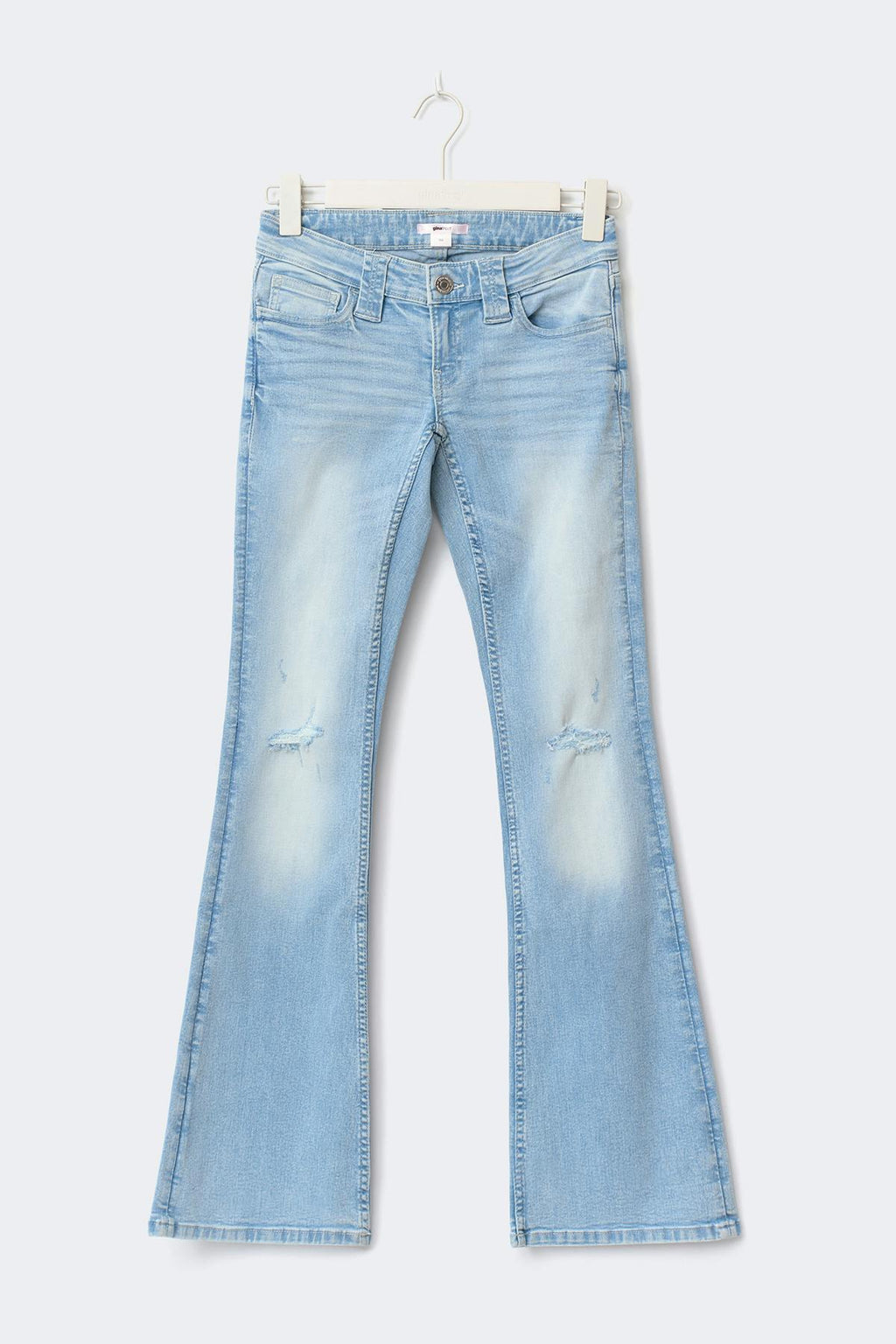 Y too clean flare jeans
