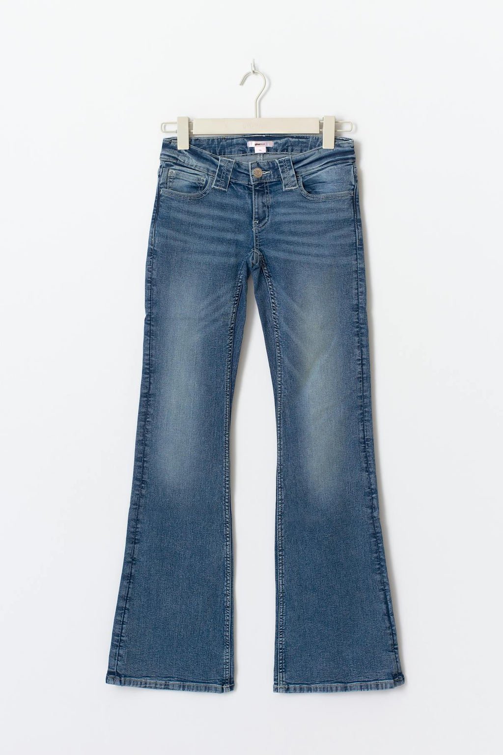 Y too clean flare jeans