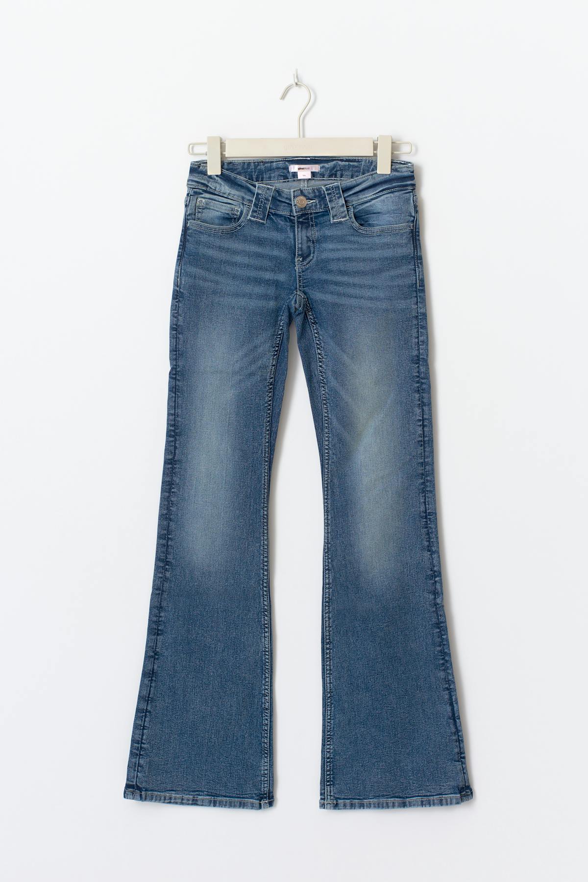 Y too clean flare jeans