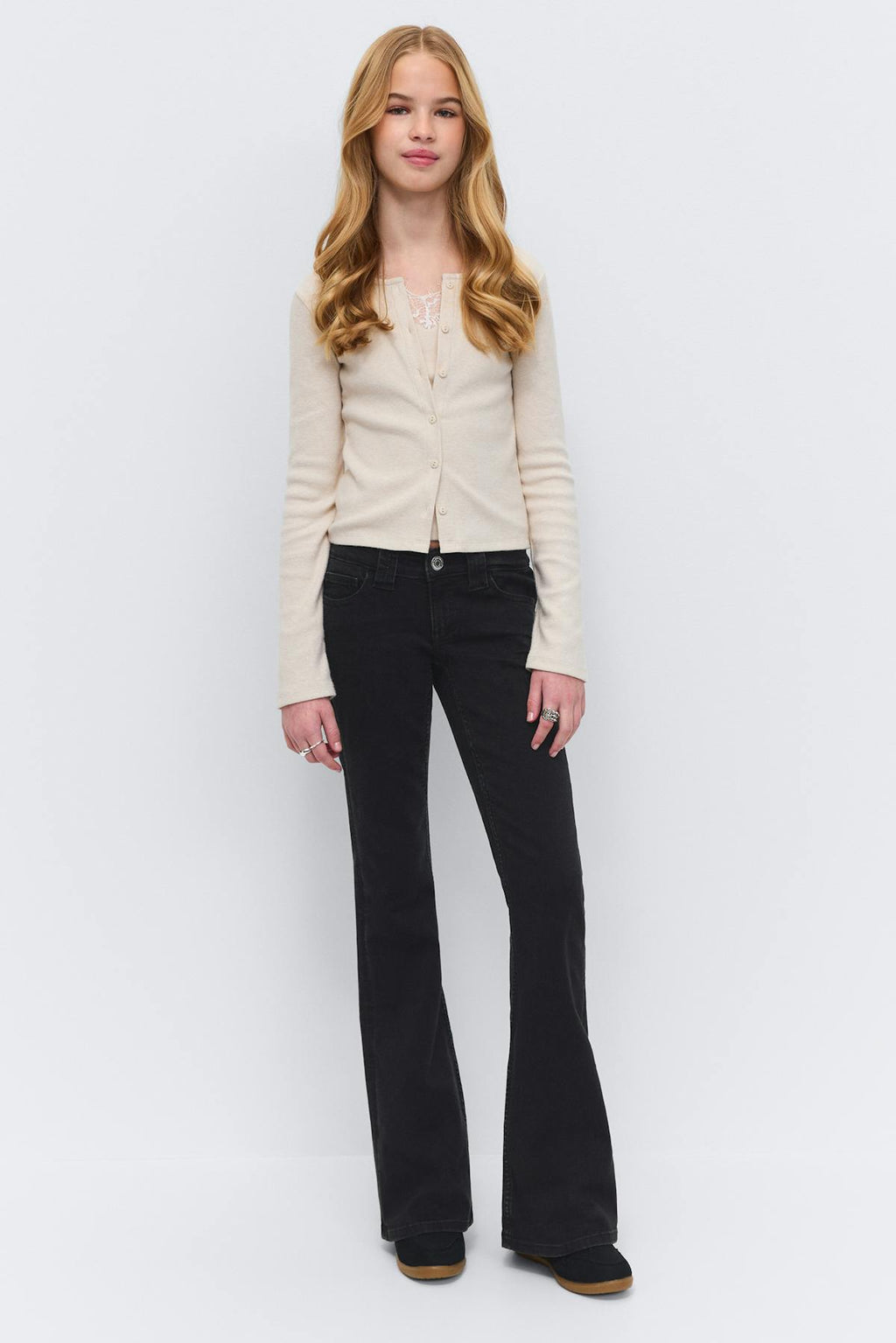 Y too clean flare jeans