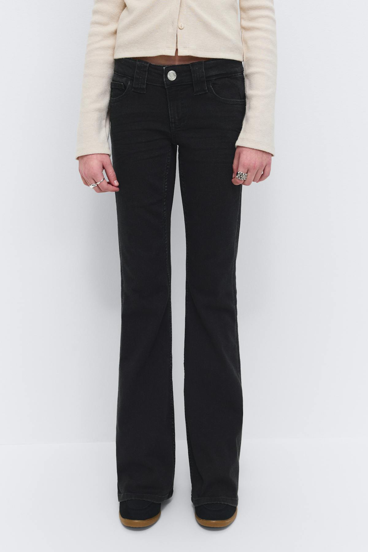 Y too clean flare jeans
