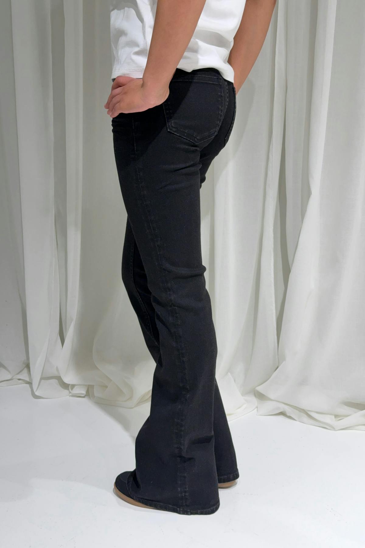 Y too clean flare jeans