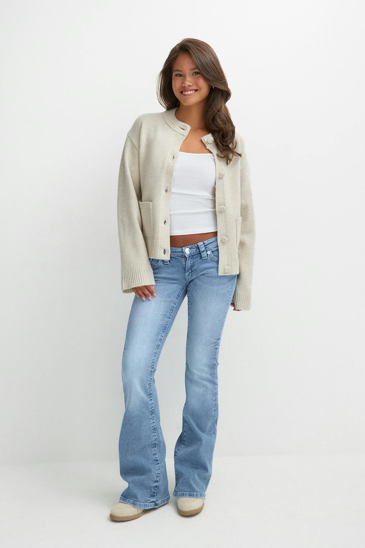 Y runway jeans