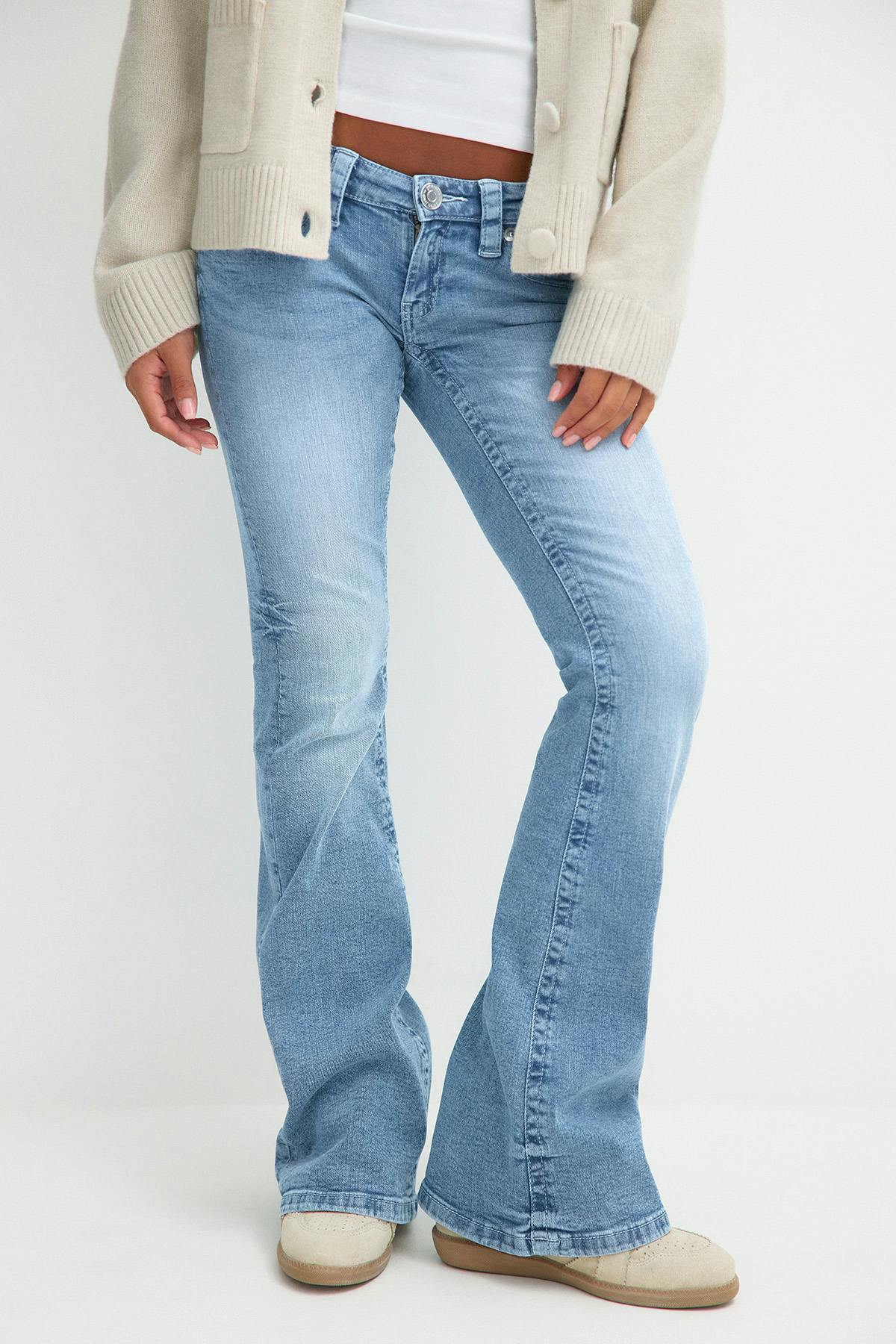 Y runway jeans
