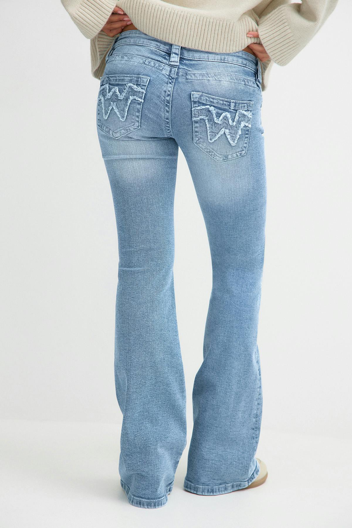 Y runway jeans