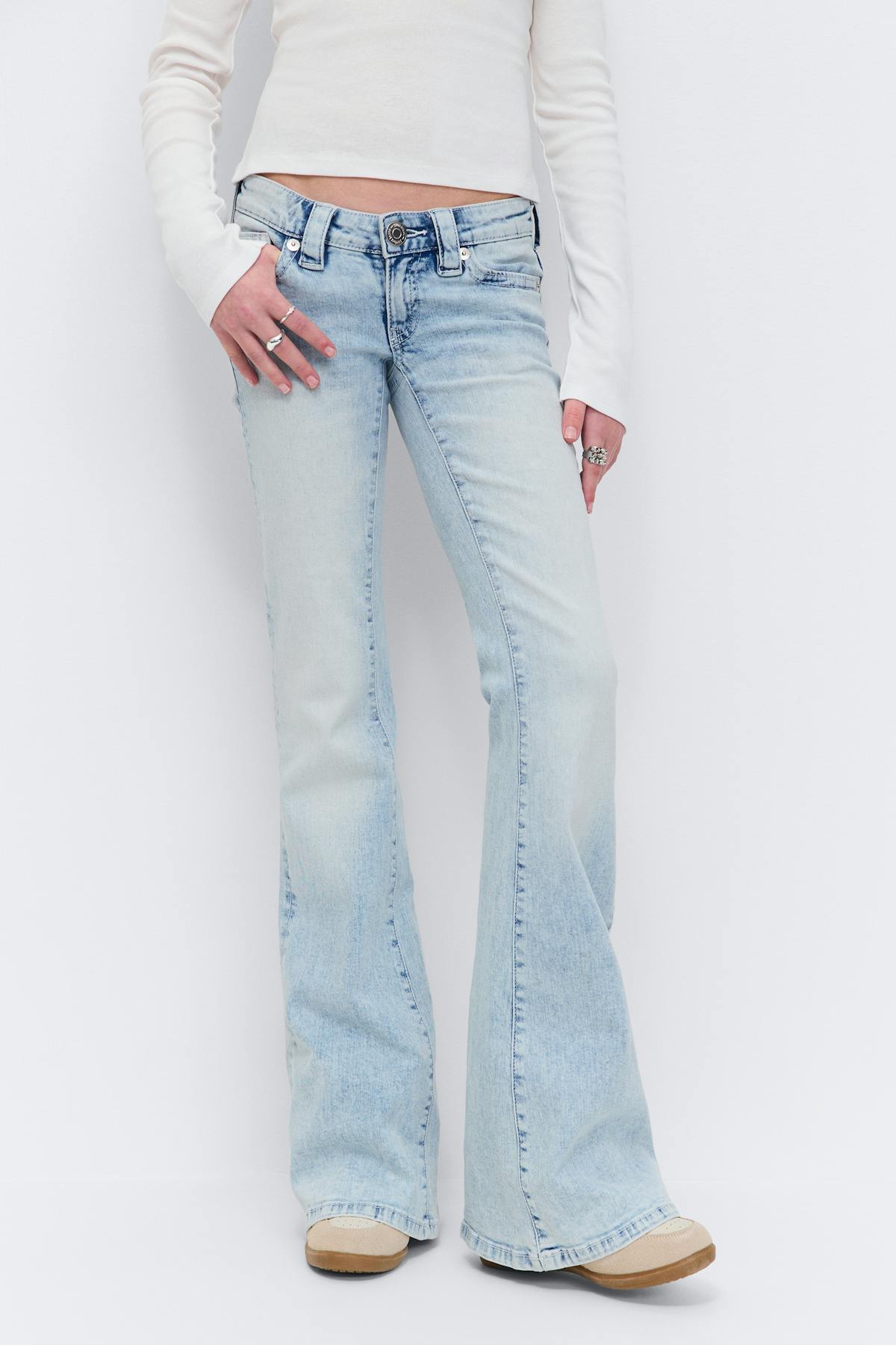 Y runway jeans