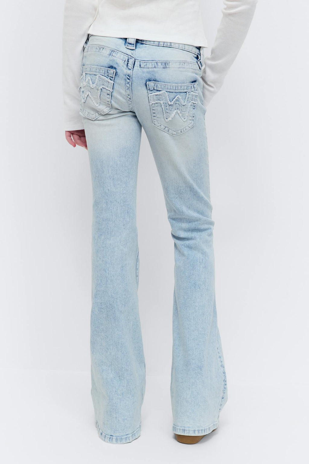 Y runway jeans