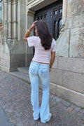Y runway jeans