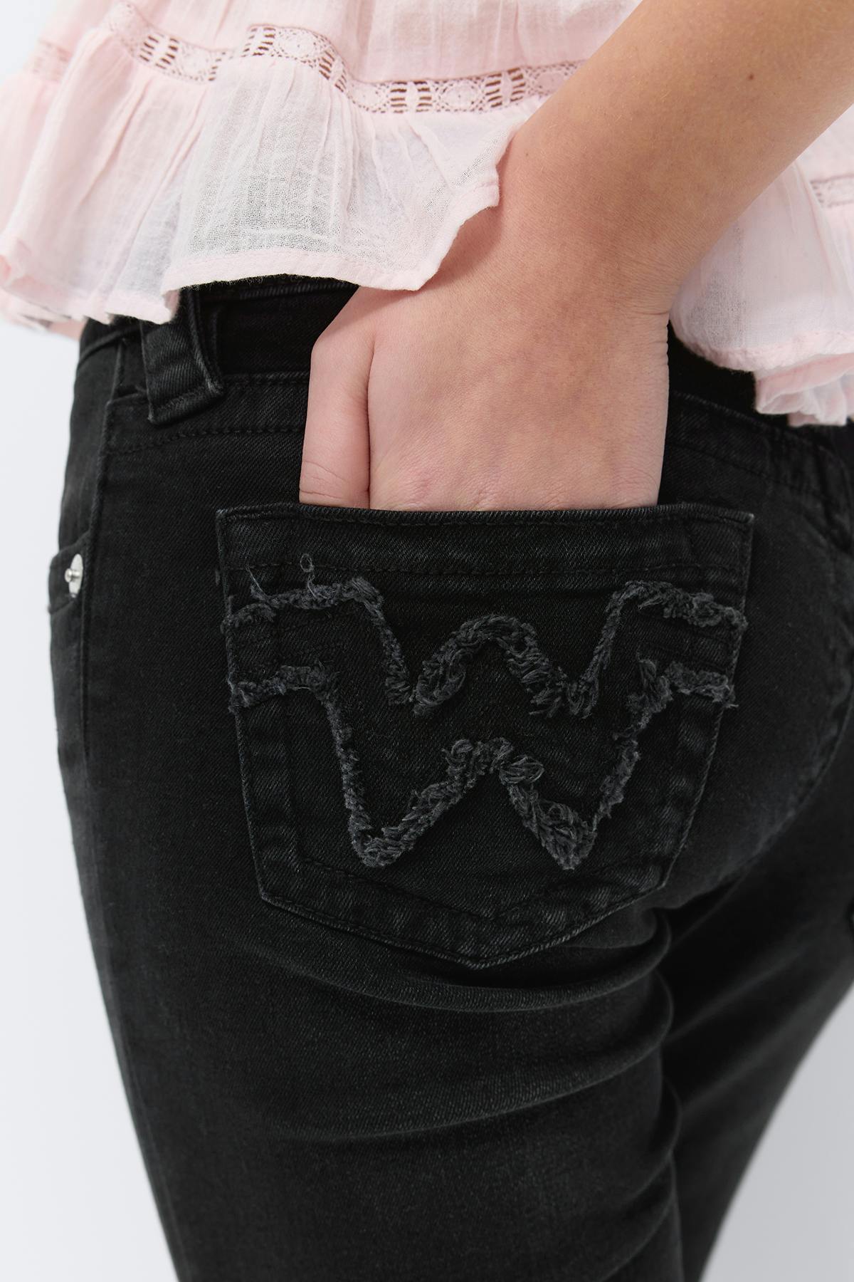 Y runway jeans