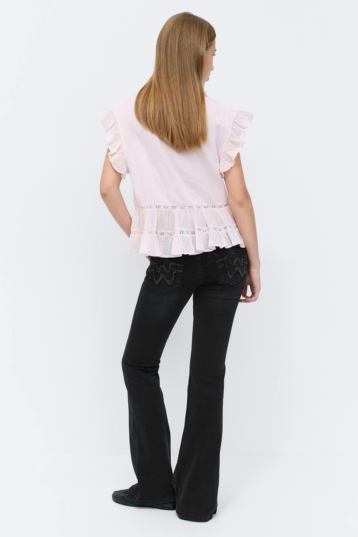 Y runway jeans