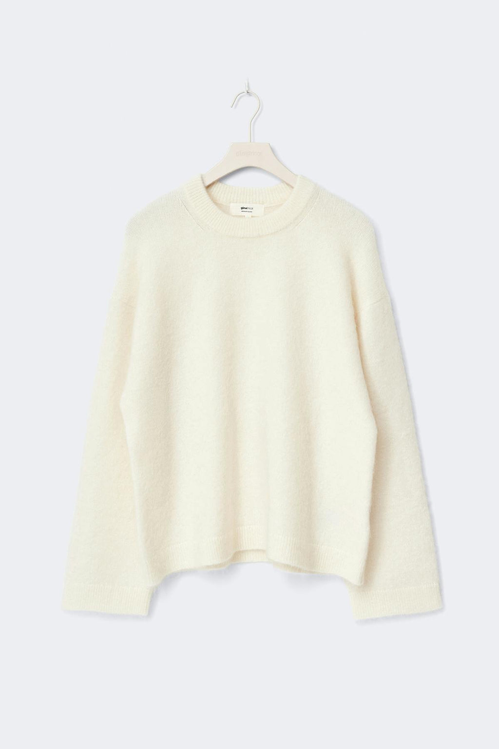 Mohair knitted sweater