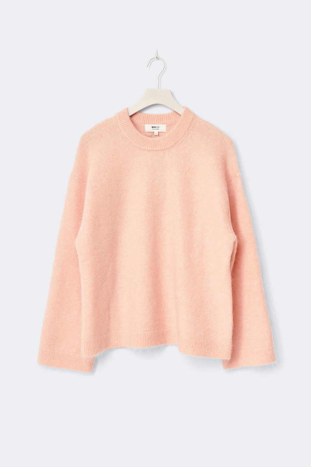 Mohair knitted sweater