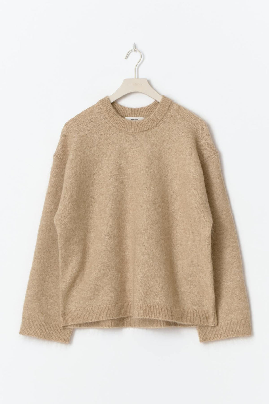 Mohair knitted sweater