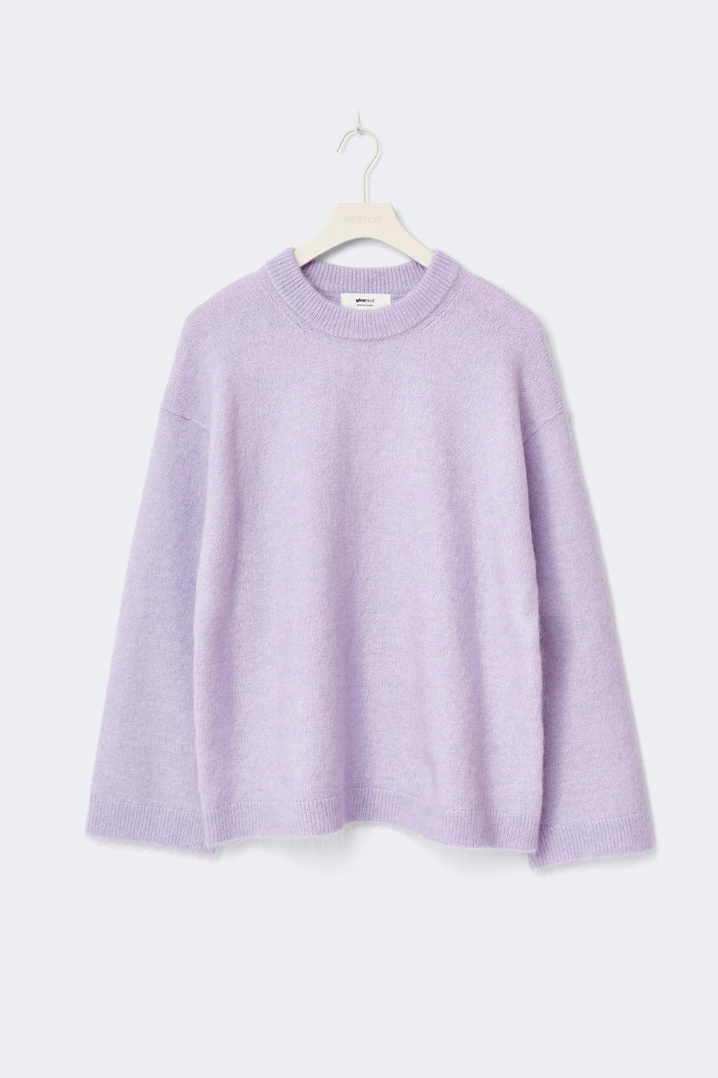 Mohair knitted sweater