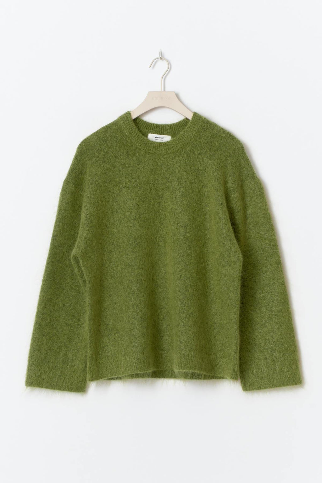 Mohair knitted sweater